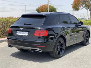 2018 Bentley Bentayga GCC Specs