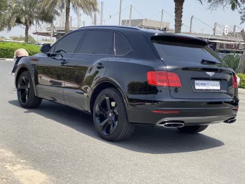 2018 Bentley Bentayga GCC Specs