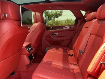 2018 Bentley Bentayga GCC Specs