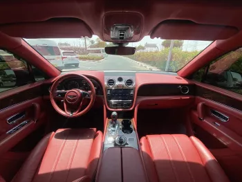 2018 Bentley Bentayga GCC Specs