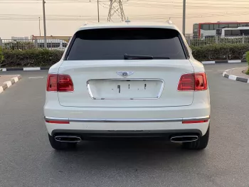 Bentley Bentayga 2017 Model Year
