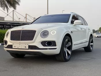 Bentley Bentayga 2017 Model Year