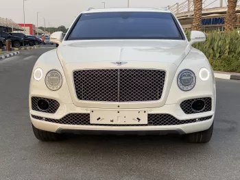 Bentley Bentayga 2017 Model Year