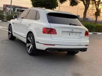 Bentley Bentayga 2017 Model Year