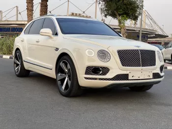 Bentley Bentayga 2017 Model Year