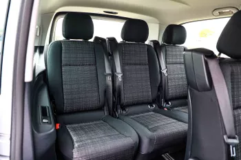 2018 Mercede Benz MBZ 2.0L 4X2 VITO TOURER 121 VTB E 18 ES - White inside Black