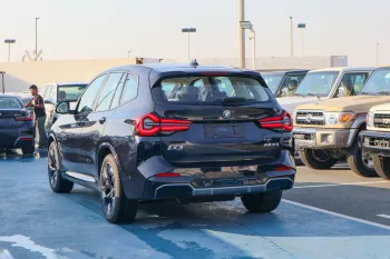 BMW  iX3 FULL OPTION ELECTRIC 2024 MODEL YEAR