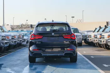BMW  iX3 FULL OPTION ELECTRIC 2024 MODEL YEAR