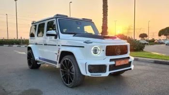MERCEDES BENZ G 800 BRABUS 2022 MODEL