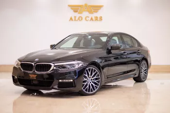2018 BMW 540I M PACKAGE GCC SPECIFICATIONS
