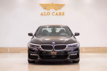 2018 BMW 540I M PACKAGE GCC SPECIFICATIONS