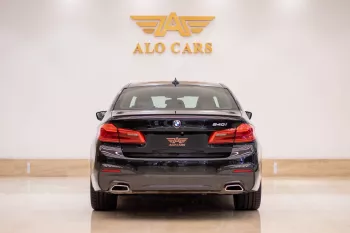 2018 BMW 540I M PACKAGE GCC SPECIFICATIONS