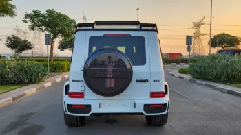 MERCEDES BENZ G 800 BRABUS 2022 MODEL
