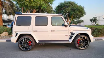 MERCEDES BENZ G 800 BRABUS 2022 MODEL