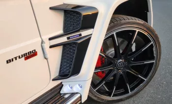 MERCEDES BENZ G 800 BRABUS 2022 MODEL