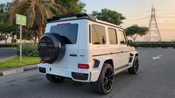 MERCEDES BENZ G 800 BRABUS 2022 MODEL