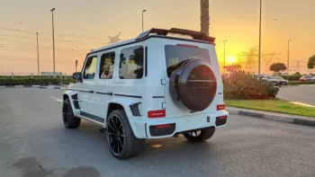 MERCEDES BENZ G 800 BRABUS 2022 MODEL