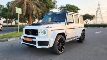 MERCEDES BENZ G 800 BRABUS 2022 MODEL
