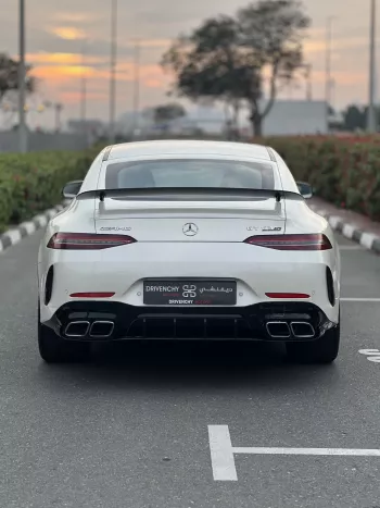Mercedes-Benz GT AMG 63s GCC Specs 2019 Model Year