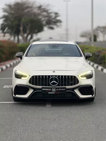 Mercedes-Benz GT AMG 63s GCC Specs 2019 Model Year