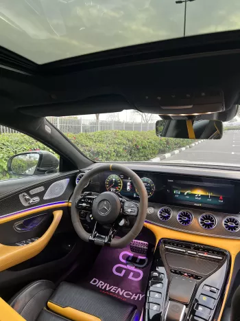 Mercedes-Benz GT AMG 63s GCC Specs 2019 Model Year