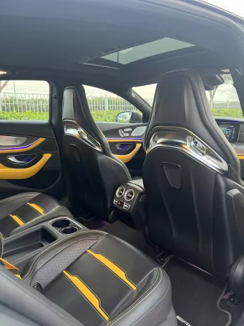 Mercedes-Benz GT AMG 63s GCC Specs 2019 Model Year