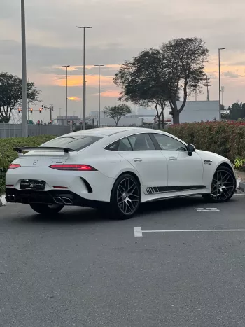 Mercedes-Benz GT AMG 63s GCC Specs 2019 Model Year