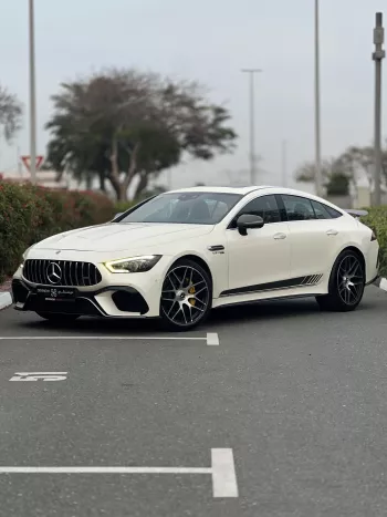 Mercedes-Benz GT AMG 63s GCC Specs 2019 Model Year