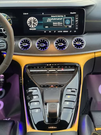 Mercedes-Benz GT AMG 63s GCC Specs 2019 Model Year