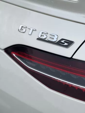 Mercedes-Benz GT AMG 63s GCC Specs 2019 Model Year