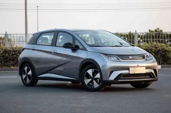 2023 BYD Dolphin Fashion Edition - Grey inside Brown
