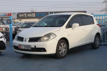 Nissan Tiida 1.6 dCi 106 hp 2007 Model Year
