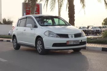 Nissan Tiida 1.6 dCi 106 hp 2007 Model Year