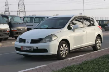 Nissan Tiida 1.6 dCi 106 hp 2007 Model Year