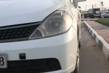 Nissan Tiida 1.6 dCi 106 hp 2007 Model Year