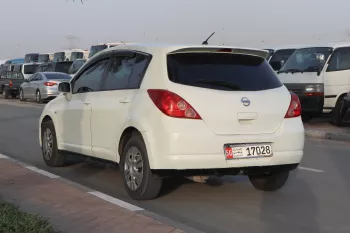 Nissan Tiida 1.6 dCi 106 hp 2007 Model Year