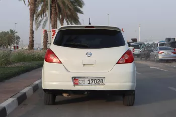 Nissan Tiida 1.6 dCi 106 hp 2007 Model Year