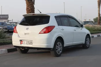 Nissan Tiida 1.6 dCi 106 hp 2007 Model Year