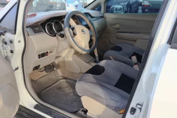 Nissan Tiida 1.6 dCi 106 hp 2007 Model Year