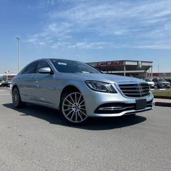 MERCEDES BENZ S 400 2018 MODEL YEAR SILVER COLOR JAPANESE SPECS