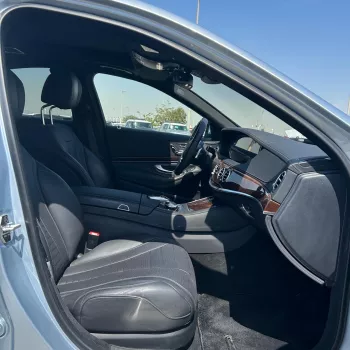 MERCEDES BENZ S 400 2018 MODEL YEAR SILVER COLOR JAPANESE SPECS