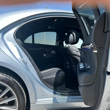 MERCEDES BENZ S 400 2018 MODEL YEAR SILVER COLOR JAPANESE SPECS