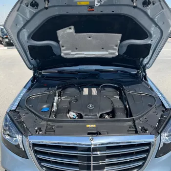 MERCEDES BENZ S 400 2018 MODEL YEAR SILVER COLOR JAPANESE SPECS
