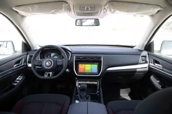 2023 MG RX8 4x4 2.0 STANDARD - Silver inside Black