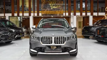 BMW X1 S-DRIVE 2024 MODEL YEAR SILVER COLOR EXPORT PRICE