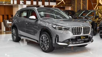 BMW X1 S-DRIVE 2024 MODEL YEAR SILVER COLOR EXPORT PRICE