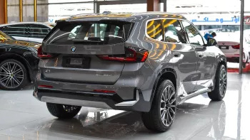BMW X1 S-DRIVE 2024 MODEL YEAR SILVER COLOR EXPORT PRICE