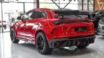 LAMBORGHINI URUS MANSORY KIT 2022 MODEL YEAR 