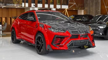 LAMBORGHINI URUS MANSORY KIT 2022 MODEL YEAR 