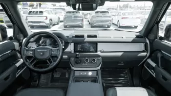 2023 LAND ROVER DEFENDER 90 SE 2.0L V4 BLACK COLOR